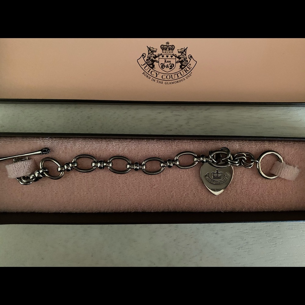 Juicy Couture charm bracelet